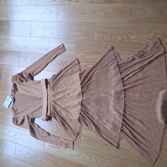 Sabina Musayev Carry Pleated Maxi Dress - Picture 3 of 5